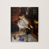 Zahnarzt - Eine einschneidende Entscheidung - 1917 Puzzle (Vertikal)