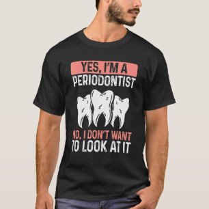 Zahnarzt Empfohlene Mundspülung Zahnarzt Zahnpasta T-Shirt