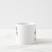 Zahnarzt Espressotasse (Vorderseite)