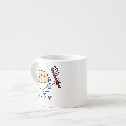 Zahnarzt Espressotasse (Vorderseite Links)