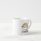Zahnarzt Espressotasse (Vorderseite Rechts)