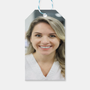 Zahnarzt Foto Anpassen Personalisieren Geschenkanhänger