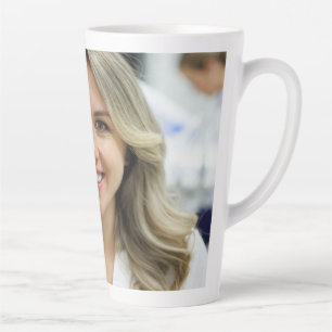 Zahnarzt Foto Anpassen Personalisieren Milchtasse