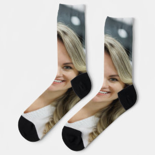 Zahnarzt Foto Anpassen Personalisieren Socken