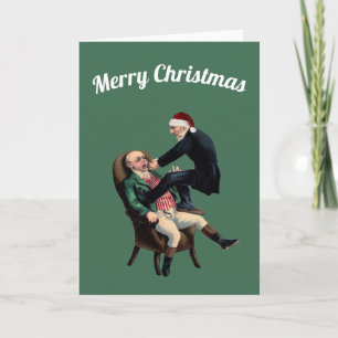Zahnarzt Frohe Weihnachten Karte