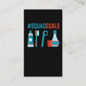 Zahnarzt Funny Dentist Geschenk Zahnarzt Zahnarzt Visitenkarte (Vorderseite)