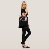 Zahnarzt Funny Orthodontist Liebe Braces Tasche (Am Model)