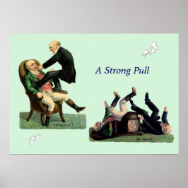 Zahnarzt: Funny Vintag Dentistry Poster