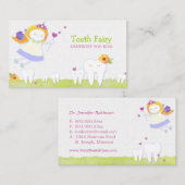 Zahnarzt für Kinder Visitenkarte (Vorne/Hinten)