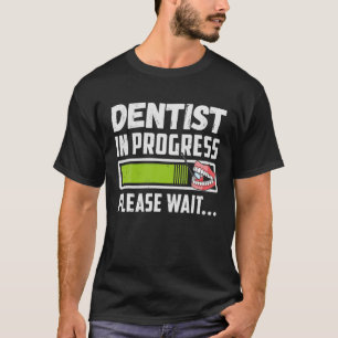 Zahnarzt für Zahnärzte in der Zahnarztpraxis T-Shirt