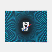 Zahnarzt Fußmatte (Vorderseite)