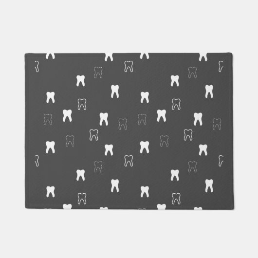 Zahnarzt Fußmatte (Vorderseite)