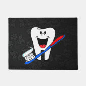 Zahnarzt Fußmatte (Vorderseite)