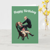 Zahnarzt Geburtstag Karte (Gelbe Blume)