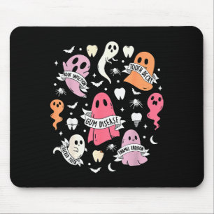 Zahnarzt Geist Soky Halloween Dentalhygienikerin I Mousepad