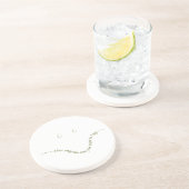 Zahnarzt Getränkeuntersetzer (Seite)