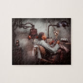 Zahnarzt - Gewartet für Zahnärzte Puzzle (Horizontal)