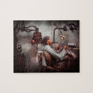 Zahnarzt - Gewartet für Zahnärzte Puzzle