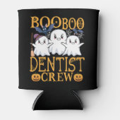 Zahnarzt Halloween Crew Zahnarzt Dosenkühler (Vorderseite)