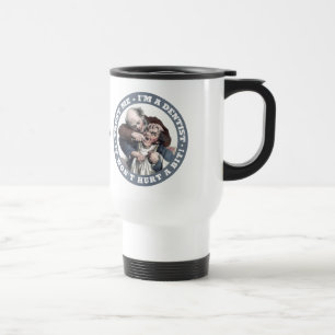ZAHNARZT Humor individuelle Monogramm-Tassen Reisebecher