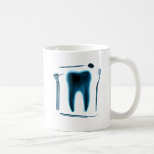 Zahnarzt-Hygienesassistent Zahnarzt Kaffeetasse
