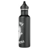 Zahnarzt Ich habe meinen ersten Zahnarztpraxis Zah Edelstahlflasche (Rechts)