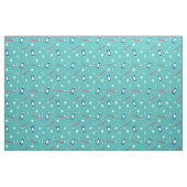 Zahnarzt-Instrument-nahtloses Muster Stoff (Fat Quarter (45,7 x 55,9 cm))