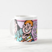 Zahnarzt Kaffeetasse (Vorderseite Links)