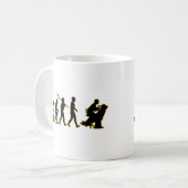 Zahnarzt Kaffeetasse (Vorderseite Links)