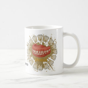 Zahnarzt-Kaffeetasse Kaffeetasse
