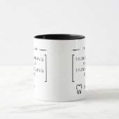 Zahnarzt-Kaffeetasse mit Lächeln-Transformation Tasse (Zentrum)