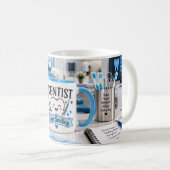 Zahnarzt Keep Smiling Tasse (VorderseiteRechts)