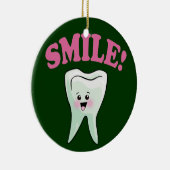 Zahnarzt Keramik Ornament (Rechts)