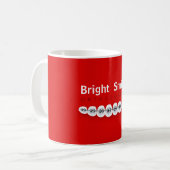 Zahnarzt Keramik Tasse (Vorderseite Links)
