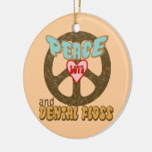 Zahnarzt Keramikornament (Links)