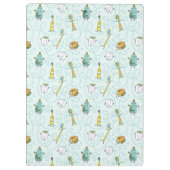 Zahnarzt-Kieferorthopädie-Zwischenablage Klemmbrett (Rückseite)