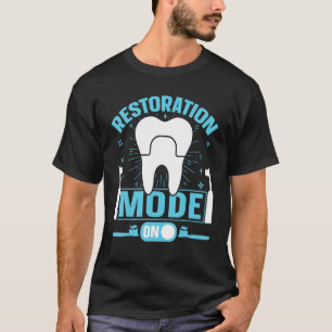 Zahnarzt Kieferorthopädisches Labor Zahnlabor Tech T-Shirt