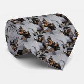 Zahnarzt Krawatte (Gerollt)