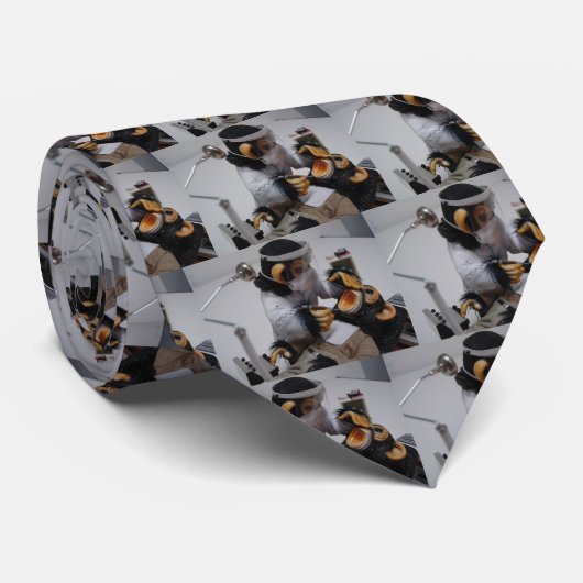 Zahnarzt Krawatte (Gerollt)