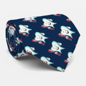 Zahnarzt Krawatte (Gerollt)