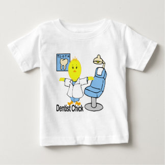 Zahnarzt-Küken Baby T-shirt