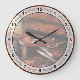 Zahnarzt - Labor - Dentallabor Große Wanduhr