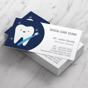 Zahnarzt lächelt Zahnarztzahnarzternennung Terminkarte