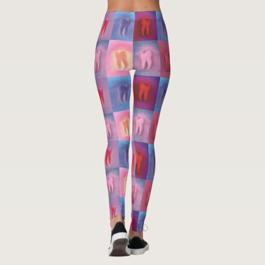 Zahnarzt Leggings (Rückseite)