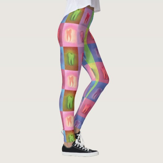 Zahnarzt Leggings (Rechts)