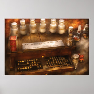 Zahnarzt - Leitfaden für den feststellbaren Zahnsc Poster