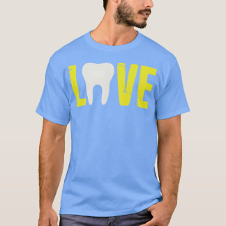 Zahnarzt Loveooth Familie T-Shirt