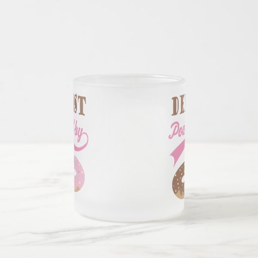 Zahnarzt-lustiges Geschenk Mattglastasse (Mittel)