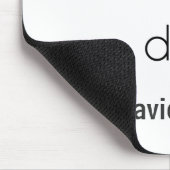 Zahnarzt Mach's! Mousepad (Ecke)