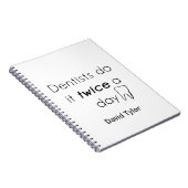 Zahnarzt Mach's! Notizblock (Rechte Seite)